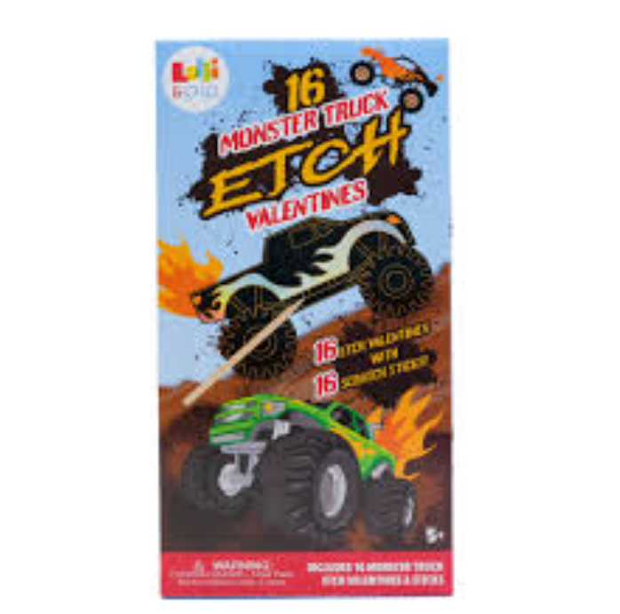 Lolli & Pip Card Trucks Etch 16 ct 3 Pack