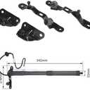 Rear Liftgate Actuator Compatible with 2013 2014 2015 2016 2017 2018 Toyota RAV4 Electric Trunk Tailgate, 2PCS Power Support Shock Hatch Lift Strut Replace 6892009010 6891009010