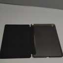 ProCase Smart Case for iPad 9.7 Inch iPad 6th/5th Generation 2018 2017(Model: A1893 A1954 A1822 A1823), Ultra Slim Lightweight Stand Cover with Translucent Frosted Back -Black