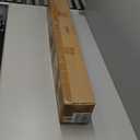 VINGLI 4ft Pre-lit Fiber Optic Artificial Christmas Tree w/Multicolor LED Lights, Snowflakes & Top Star, Small Xmas Tree with Lights Indoor Holiday Home Decoration (3ft 11in)