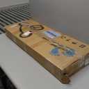 Swing Stand Frame with Sensory Pod Swings and Chair, Sensory Swing Set, X-Shaped Swing Frame, Heavy-Duty Metal Hammock Chair Stand for Adults Indoor and Outdoor 330LBS(Blue)