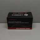 EPOWREY 15 AMP 48 Volt Golf Carts Battery Charger for Club Car 3-Pin Round Plug,for Lead Acid Battery (Red)