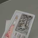 SEAGO Kids Electric Toothbrushes Rechargeable, Toddler Electric Toothbrush with Magnetic Charging, LED Observing Light, 8 Toothbrush Heads for Ages 2-4-6 Boys Girls (Pink)