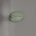 Ergonomic Wireless Mouse with USB Receiver for PC Computer, Laptop and Desktop, Ergo Vertical Mouse with Silent Clicks Long Battery Life, Up to 1600 DPI & 1 AA Battery Powered, Green