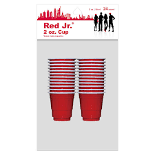 2 Oz Mini Party Cups 24 CT  3 Pack