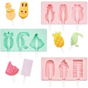 Silicone Fruit Pop Mold 2 Pack