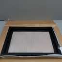 MCS Canvas Float Frames 12x16 Frame, Black Frame for Finished Canvases, Vertical & Horizontal Wall Hanging Large Frame with Adhesive for Canvas Paintings (1-Pack)