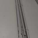 No Tools No Drill Mini Blinds, Cordless Wandless Aluminum L-Shaped Slats Pull Down Venetian Blinds, Room Darkening Horizontal Window Blinds for Home, Living Room, Door, Grey, 37" W x 48" H