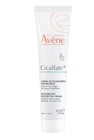 Avène Cicalfate+ Restorative Protective Cream, Face Moisturizer, face cream for sensitive skin, helps restore skin barrier, restorative cream, safe for infants, children and adults, 1.3 Fl Oz