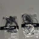 Retevis RB66 RB67 Walkie Talkie Earpiece with Mic, Type-C Plug, Only Compatible RB66S RB66 RB67 Walkie-talkies, Two Way Radio Earpiece, 1-Wire with Inline PTT, Metal Collar Clip(2 Pack)