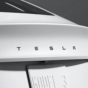 Black Emblem Cover Kit for Model 3 Highland 2024 2025 – Matte Black Knight Style Front T Logo & Rear Letters Overlay Stickers, Injection-Molded Plastic Full Cover Accessories (Matte Black)