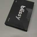 Blissy Silk Pillowcase - 100% Pure Mulberry Silk - 22 Momme 6A High-Grade Fibers - Silk Pillow Cover for Hair & Skin - Regular, Queen & King (Black, Standard)