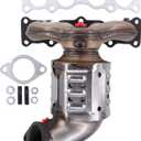 ApplianPar Front Exhaust Manifold Catalytic Converter Assembly for Hyundai Sonata 2015-2019, Kia Optima 2016-2020 2.4