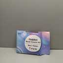 Feela 7 Pack Neon Pattern Jumbo Fabric Book Covers, Washable Durable Reusable Nylon, Stretchable for Hardcover Textbooks & Notebooks up to 9'x11'