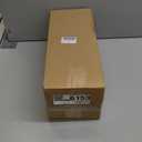 Bivvclaz Large Cable Management Box, Wooden Cord Organizer Box for Desk, Floor, Office to Hide Extension Cords Power Stripes Surge Protectors Chargers Wires, White