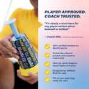 Bandit Sports Coach RAC Tee Popper, Durable Nylon Strength for Long-Lasting Hitting, Batting Tee, Baseball Training for Practicing Hitting Without a Pitcher (Ball not Included)