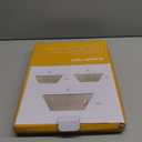 Sliding Tray for Coffee Maker, Appliance Slider Bamboo with Rubber Wheels for Heavy Kitchen Appliances, Coffee Pot Slider Tray for Countertop(14"D x 9.5"W)