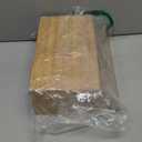 Hand Towel Box Cover Compatible with Kleenex Disposable Paper Hand Towels, Bamboo Wood Hand Towel Holder for Bathroom Kitchen Living Room Countertop