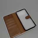TUCCH Wallet Case for iPhone 17 Pro Max (6.9") 2025, 4 Card Slots | RFID Blocking | Stand | PU Leather | Magnetic Closure | Protective Flip Folio Cover | Shockproof TPU Shell | Brown