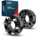 KAX 6x135mm Wheel Spacers,2 inch 6 Lug Hub Centric Wheel Spacers fit for F-15-0, Expedition, Mark LT, Navigator, F-15-0 Heritage with M14x2 Studs 87mm Hub Bore,2Pcs