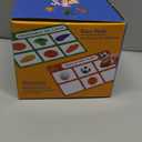 Montessori Sensory Toys for 2-6 Year Olds | 58-Piece Learning & Sorting Games with Mystery Box | Preschool Activities & Speech Therapy Gifts | Easter Basket Stuffers, Birthday Gifts for Boys & Girls