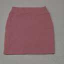 Sweet Hearts Mini Pencil Skirt for Women- Above Knee Basic Basic Bodycon Skirt Made in USA S