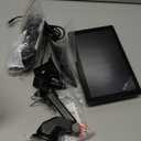 Portable Apple Carplay Screen for Car, 9" HD Car Stereo Screen with Android Auto& Carplay, 1080p Backup Camera, Voice Control, Mirror Link, Bluetooth, GPS Navigation, Aux- Fits All Vehicles