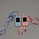 Video Walkie Talkies for Kids, 2 Pack Rechargeable Kids Walkie Talkies, Screen Display and Voice Changer, Indoor Outdoor for Boys and Girls, Age 3-12 (Blue & Pink)