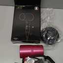 AINA Hair Dryer with Diffuser, Blow Dryer for Women | Advanced Ionic Technology, Ceramic Coating | Cold Shot Features Turbo Heat for Fast Drying and Shine 110V/ALCI (Neon Pink)