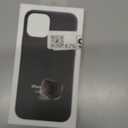 Apple - iPhone 12 Pro Leather Case with MagSafe - Black