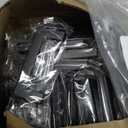 50 Pack Black Center Spacing 3 Inch Slim Rectangular Rod Drawer Handles,Drawer Pulls, Kitchen Cabinet Hardware, Kitchen Handles Matte Black Cabinet Pulls