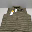 Timberland Men's Axis Peak Durable Water-Repellent Vest, Leaf Green, L