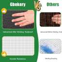 Gbekery Hardware Cloth 1/2 inch 48in x 80ft 19 Gauge, Hot-dip Galvanized After Welding Chicken Wire Fence Roll Garden Plant Welded Metal Wire Fencing Roll, Rabbit Cages Snake Fence