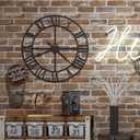 Okydoky Brick Wallpaper, Vintage Brown Brick Wallpaper for Home Kitchen Livingroom Bedroom Background, No.57103, 8.2" x 147.2"