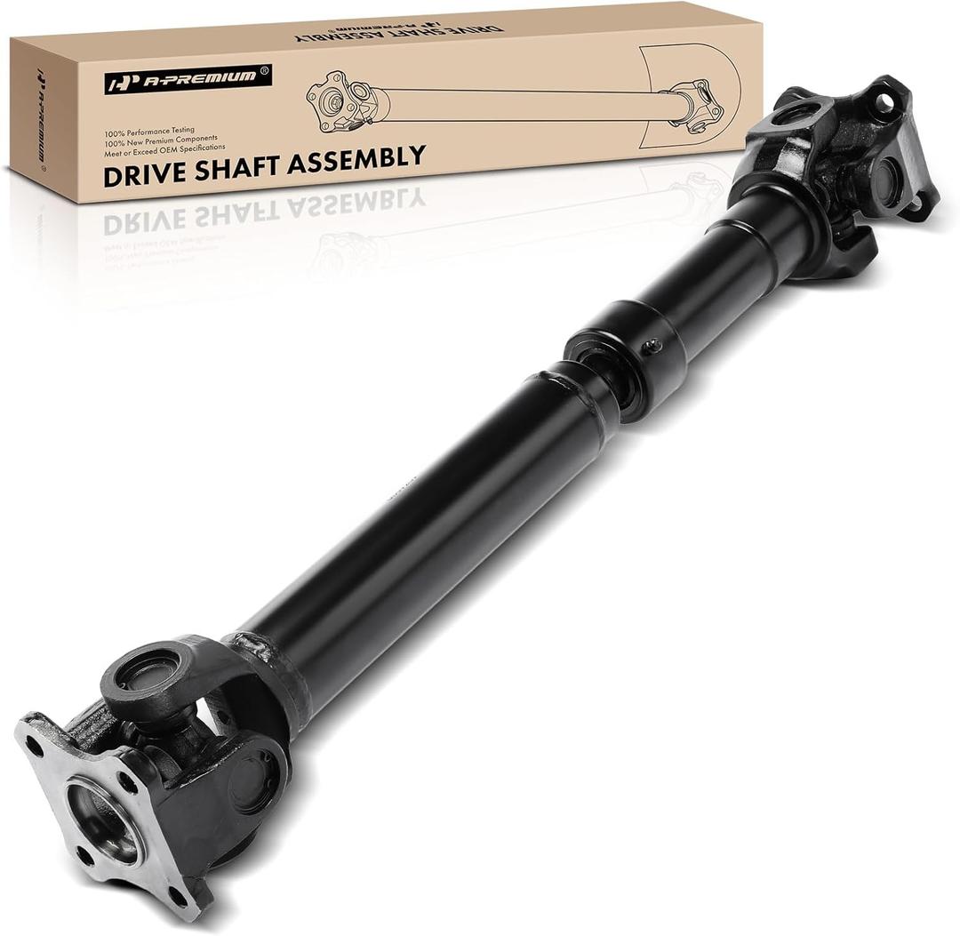 A-Premium Front Complete Drive Shaft Prop Shaft Driveshaft Assembly Compatible with Toyota Tacoma 1995-2004, 4Runner 1996-2000, 4WD, Automatic Transmission, Replace# 3714060300