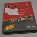 2 Sets of Engine Air Filter Cleaner Element For 2010-2019 Lexus Toyota