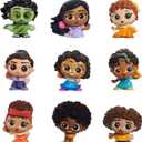 Disney Doorables Encanto Collection Peek, 9 Collectible Figurines in a Casa Madrigal-Themed Box, Kids Toys for Ages 5 Up by Just Play