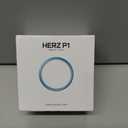 Herz P1 Smart Ring for Women & Men - (Size 12) 24/7 Health Metrics Fitness Ring, Tracks 20+ Biometrics, 6 Day Battery Life, Waterproof Stainless Steel, Free APP for iOS Android, No Subscription