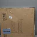 Smart FENDEE Fully Assembled Black Luggage Rack, Suitcase Stand with Shoe Shelf, Folding Wooden Luggage Stand for Guest Room, Bedroom, Hotel (1 Pack)