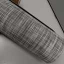 Sycoodeal Office Chair Mat for Hardwood & Tile Floor,Computer Gaming Chair Mat for Rolling Chairs Non-Curve, Anti-Slip, Heavy Duty Floor Protector for Home Office,Grey (48" x 55")