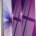 Ifaeveus 2 Pack Privacy Screen Protector for iPhone 17 Tempered Glass 6.3'' Private Saver AntiSpy Eye Protection AntiScratch Full Coverage No Bubble