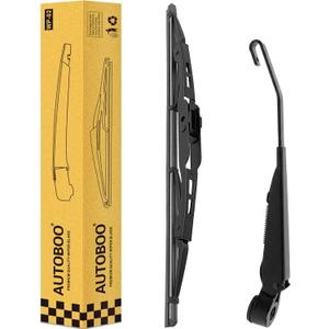 OEM Quality Replacement For 2008-2015 Dodge Grand Caravan 2008-2009 Chrysler Town and Country-Rear Windshield Back Wiper Arm blade Assembly
