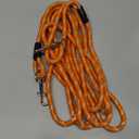 Long Rope Leash for Dog Training  16FT Reflective Threads Check Cord Recall Training Dog Lead for Large Medium Small Dogs, Dog Tie-Out Cable for Playing, Camping, or Yard