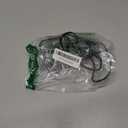 8.4V 1A Power Adapter Li-ion Battery Charger with LED Indicator 2.1x5.5mm Interface Suitable for 7.2V 7.4V 8.4V 2-String Lithium Battery Pack with 10 Interchangeable DC Plug