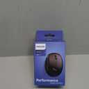 PHILIPS Ergonomic Mouse - Vertical Mouse with 800/1200/1600 Adjustable DPI, 6 Silent Buttons Design for S/M Hands, Auto Power Saving,Light Weight, 2.4GHz Wireless Mouse for Laptop, Desktop, PC-Black