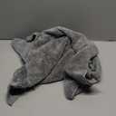 HOMEXCEL Professional Large Microfiber Car Drying Towels 2 Pack, Lint Free, Scratch Free, Highly Absorbent Drying Towel for Cars, SUVs, RVs, Trucks, and Boats,31" x 24",Grey