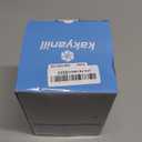 115W USB Charging Station, Surge Protector Power Strip Tower, 9 AC Outlets with 8 USB Ports(4 USB-C), 6Ft Flat Plug Retractable Extension Cord, for Home Office Dorm, Black