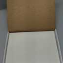 Hamilco Linen Textured Cardstock Paper  8 1/2 x 11" Blank Thick Heavy Weight 80 lb Cover Card Stock for Printer - 50 Pack (Natural)