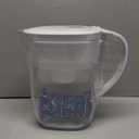 Brita Water Pitcher, Metro Elite Filter, Removes 99% of Lead, Includes 1 Filter, 6-Cup Capacity, White