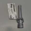 Gilmour High Force Jet Hose Nozzle with Insulated Grip, Heavy Duty Hose Nozzle for Watering and Cleaning